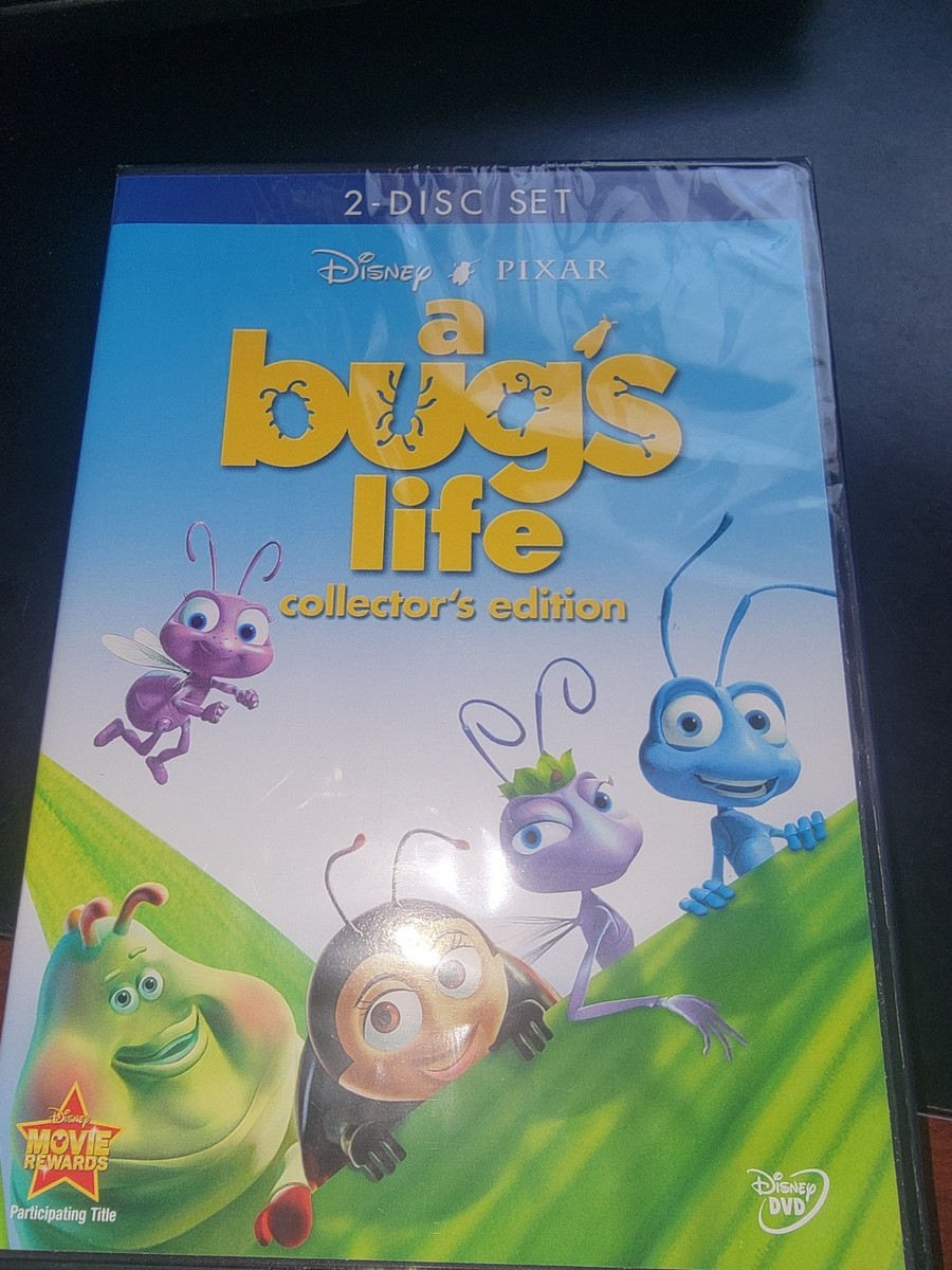 (未使用･未開封品)A Bugs Life [DVD] A Bug's Life (DVD, 1998) for sale online | eBay