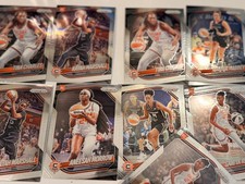 Connecticut Sun Lot ~9 2026 WNBA RC Inserts Parallels Prizm