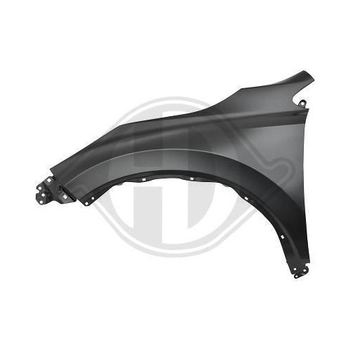 1X KotflüGel Diederichs 5286807 Passend FüR Honda-image