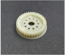 Vintage RC Car Duratrax Street Force / GP2 OEM 38T Timing Pulley (1pc)New f/kit