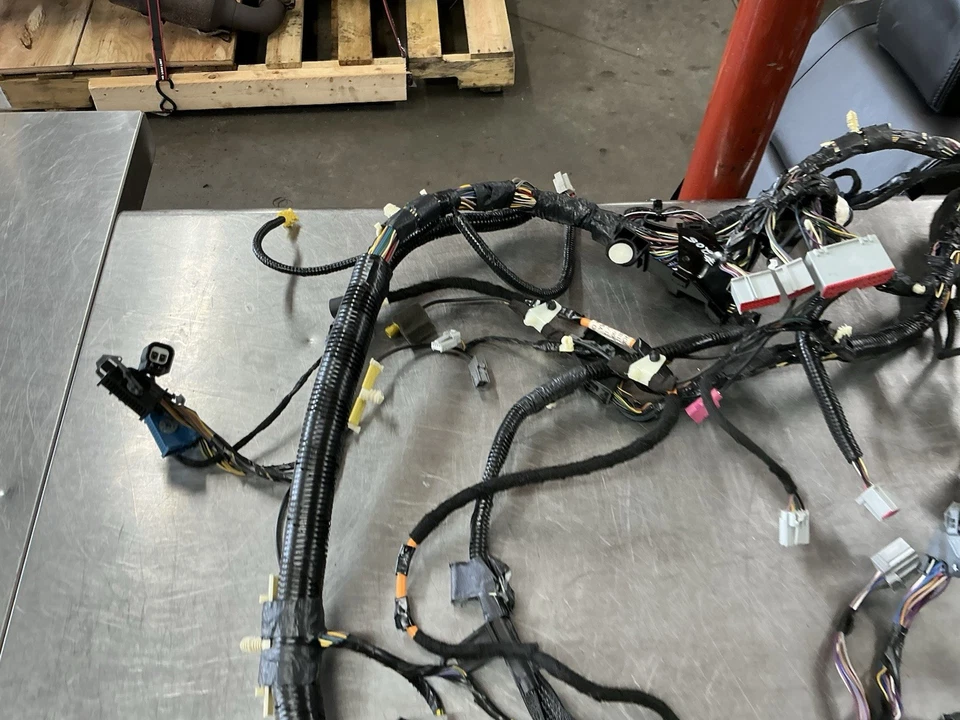 Arnés de cableado de tablero Ford F150 Lariat 2011-2014 4x4 CL3T-14401-KKE #205 Foto 3 de 4