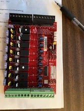 LifeSafety Power C8  Lock Controller Module LSP-C8-PCB-09D Gallagher C305741