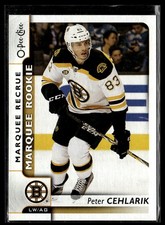 2017-18 O-Pee-Chee Peter Cehlarik Rookie Boston Bruins #523
