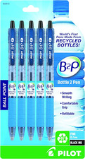 PILOT B2P - Bottle to Pen Refillable & Retrac...