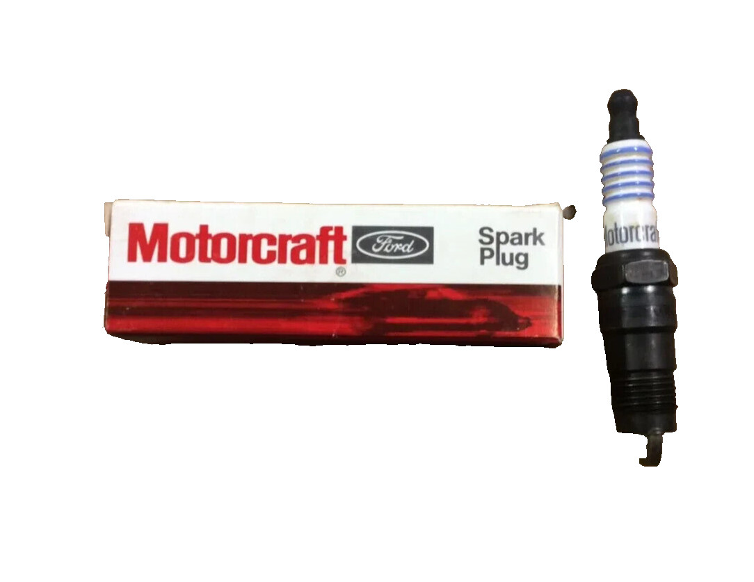 AWSF24C MOTORCRAFT SPARK PLGS PK OF 4 - 2544 FOR FORD MERCURYESCORT RANGER LYNX