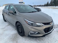 2017 Chevrolet Cruze Premier Hatchback #Apple CarPlay #Leather