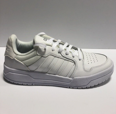 Adidas Women s Entrap White Sneaker Size 9.5 M
