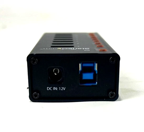 StarTech.com Concentrador USB Industrial Metal 7 Puertos 3.0 ST7300U3M con PSU (VS) Foto 2 de 4