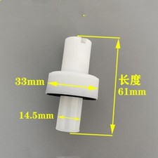 Electrostatic Powder Spray Gun Nozzle Electrode Needle Flat Nozzle 1 Pcs