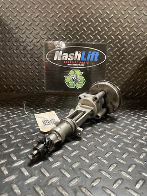Z5131001260	PUMP - OIL C240 ISUZU ENGINE	FITS TCM	GOOD USED	HBU1:239