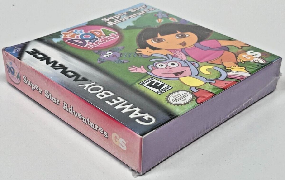 Dora the Explorer: Super Star Adventures (Nintendo Game Boy