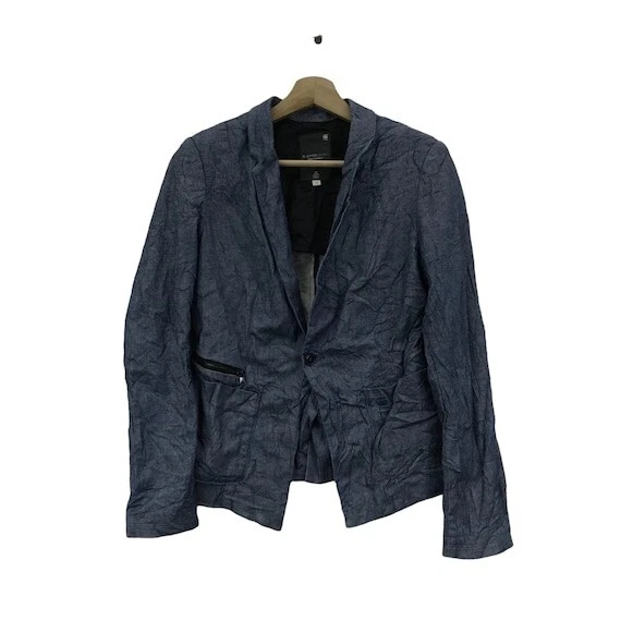 Blue jean cheap sport coat