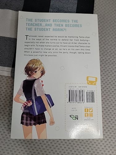 Bottom-Tier Character Tomozaki Vols. 1-5 Light Novel, Paperback - Picture 19 of 19
