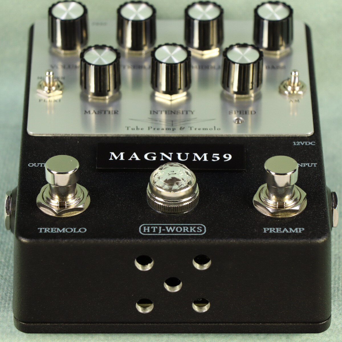 週末特価 HTJ-WORKS MAGNUM59 New HTJ-WORKS MAGNUM59 12AX7 Tube Preamp & Tremolo Preamp