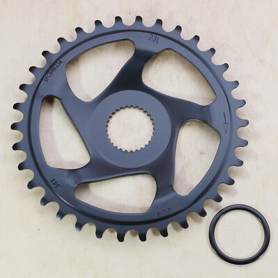 KMC Kettenblatt E-Bike für Bosch Gen.4 direct mount 34 Zähne Kettenlinie 52 mm