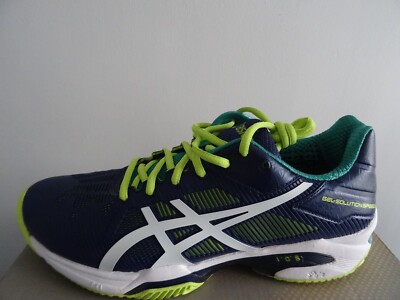 Asics Gel Solution Speed 3 Sneaker E601N 5001 UK 5,5 EU 39,5 US 6,5 NEU + OVP