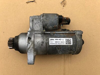 Anlasser Starter VW Golf 7 VII 2.0 GTD PDT 02M911024S CUN Schaltgetriebe