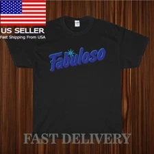 NEW FABULOSO CLEANER SPRAY LOGO T-SHIRT UNISEX FUNNY AMERICAN USA SIZE S-5XL