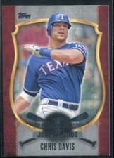 2015 Topps First Home Run #FHR27 Chris Davis Card