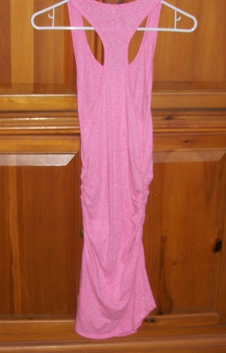 Victoria's Secret S/Petite Pink Fitted Summer Dress Sleeveless Beach Cover up - Picture 4 of 4