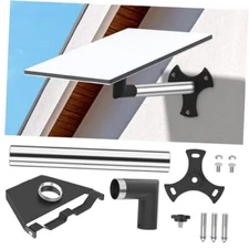 Starlink Gen 3 Wall Mount, Starlink V3 Mount Kit with Pipe Adapter, Pole Roof 