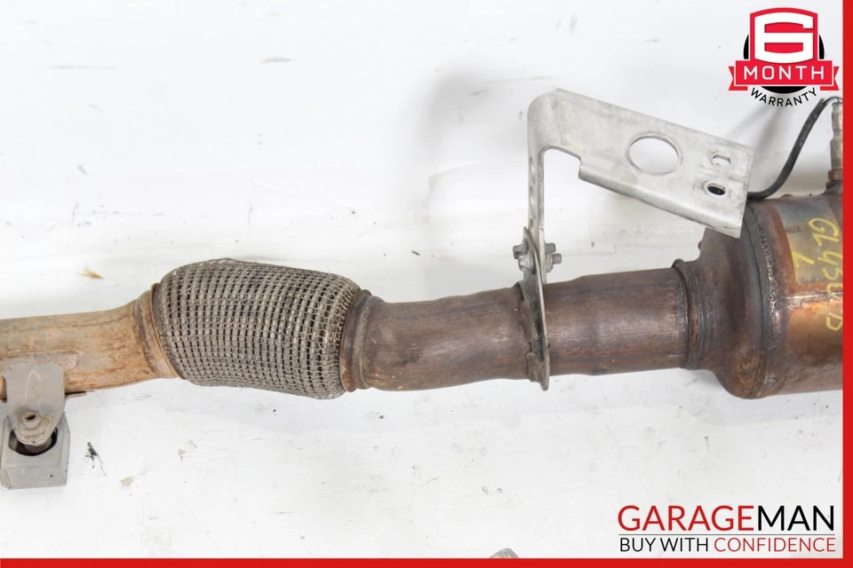 Juego de tubos sistema de escape delantero izquierdo y derecho 15-20 mercedes x166 gl450 3,0 l Foto 3 de 4