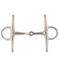 New Stainless steel PONY SIZE FULL CHEEK SNAFFLE BIT w/ 4" mouth 180mm cheeks