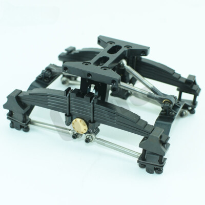 Metal Rear Suspension for 1/14 Tamiya RC Truck Car Scania R470 Actros Volvo MAN