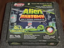 Playz Alien Anatomy Guts & Gizzards Operations Kit Stem Experiments Science NIB