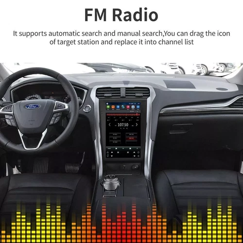 12.1" Car Radio Stereo for Ford Fusion Mondeo 2013-2018 Android 13 Touch Screen - Bild 8 von 12
