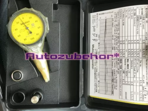1 pcs  513-475-10E Dial Test Indicator Gauge 0.2mm / 0.002mm