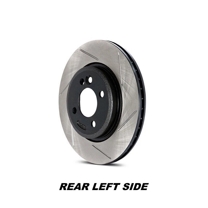 Rotor de freno trasero izquierdo StopTech Sport ranurado 1 pieza para Nissan Pathfinder 13-19 Foto 2 de 4