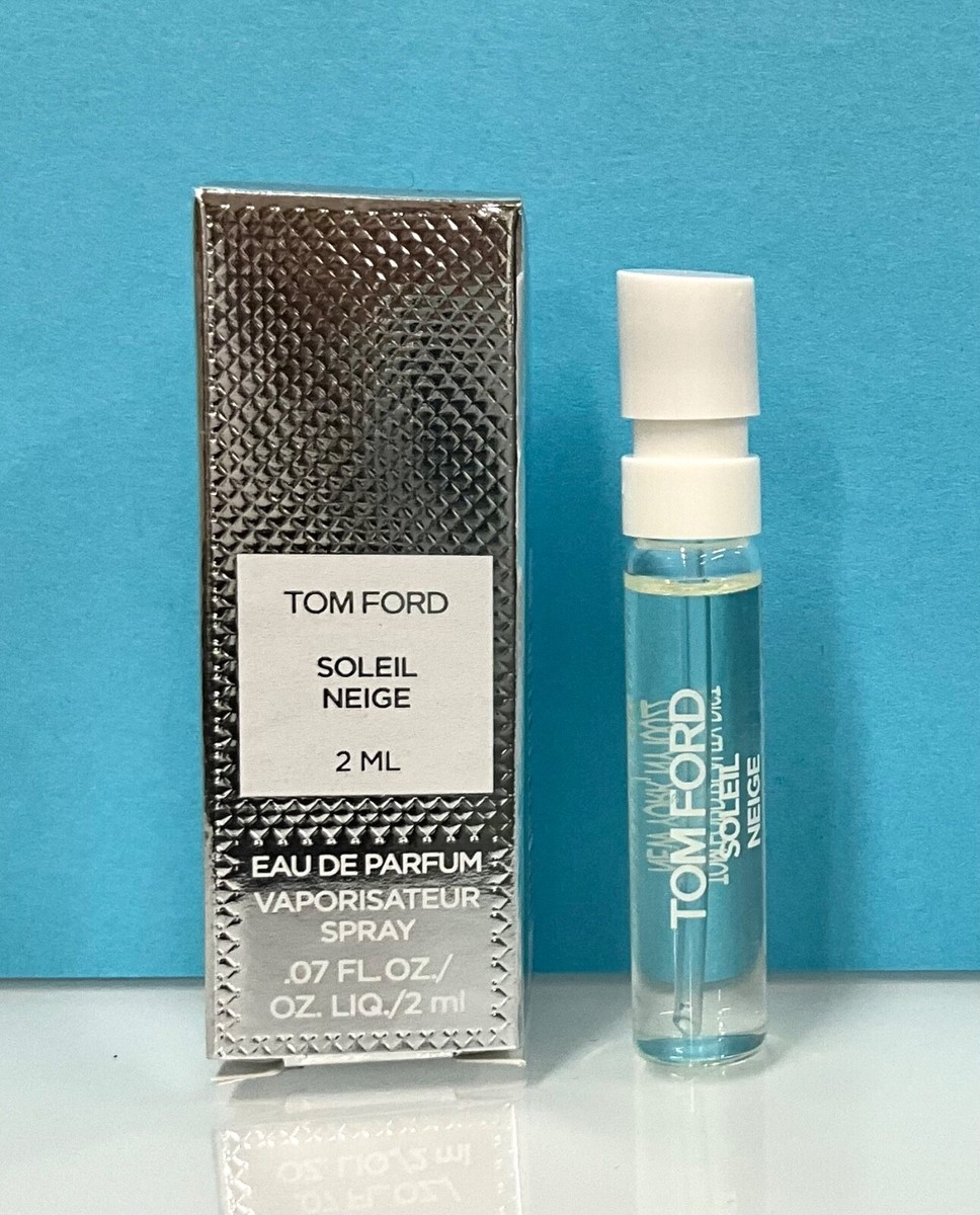 Tom Ford Soleil Neige Unisex Eau de Parfum 2ml NIB