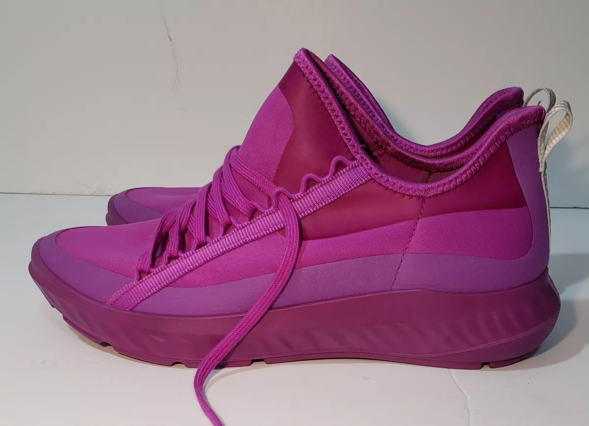 ECCO WOMEN'S ST.1 LITE SNEAKER RUNNING Shoe Purple Fushia Size 38/8 NEW