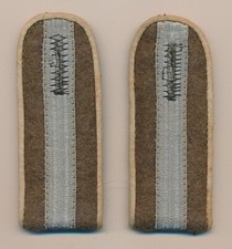 WWII German org todt jacket shoulder board set strap NCO soldier war uniform
