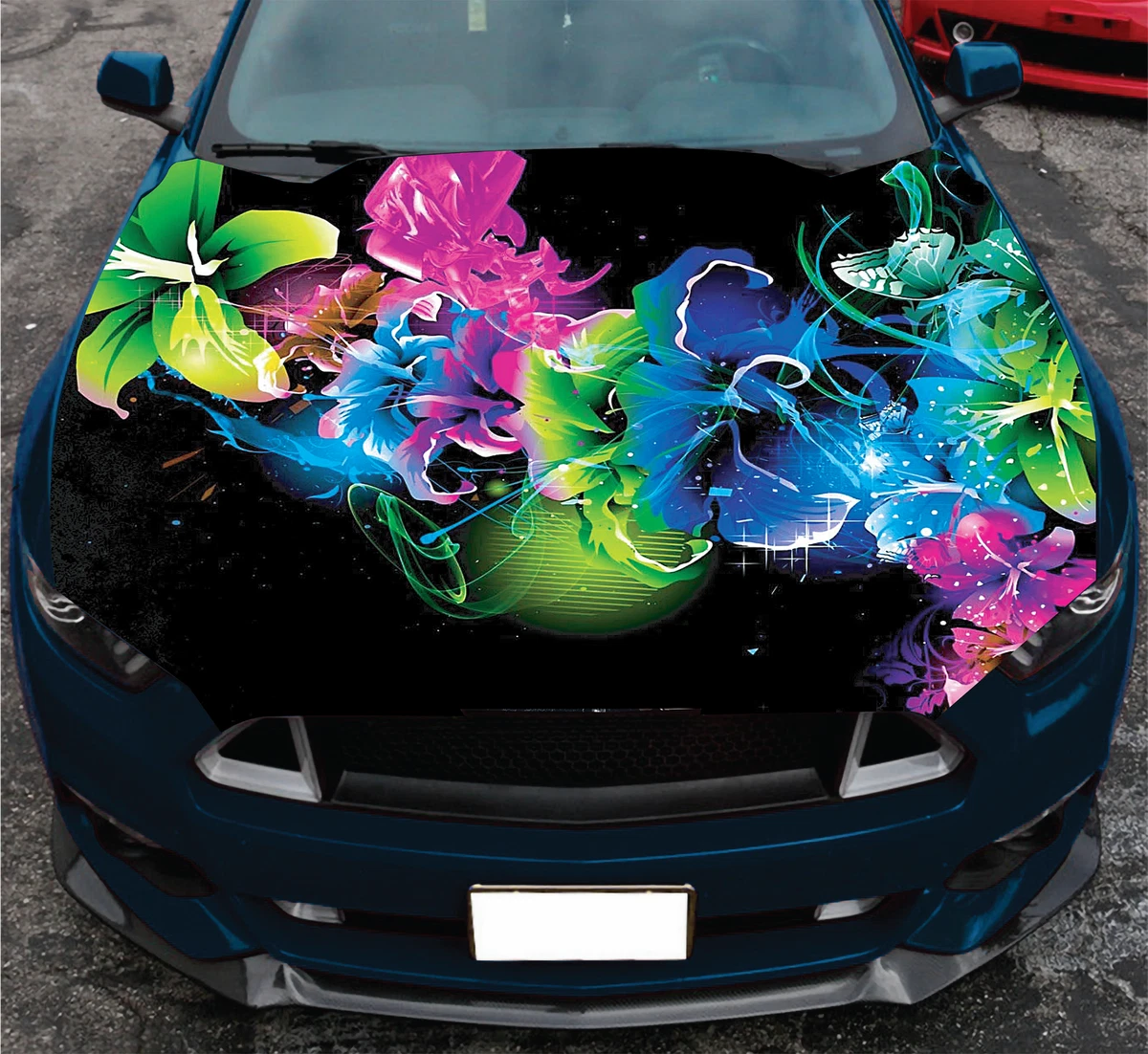 Car hood decals online