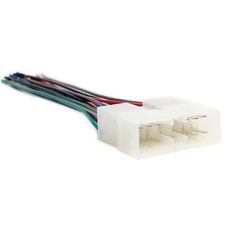 Car Radio Stereo Wiring Harness Adapter For 1988-96 Jeep Wrangler Cherokee Eagle Car Radio Stereo Wiring Harness Adapter For 1988-96 Jeep Wrangler Cherokee Eagle