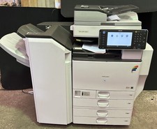 Ricoh AFICIO MP C4502 Multifunktionsgerät A3-A4 Farblaserdrucker Finisher SR3120