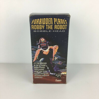 Robby the Robot Funko Wacky Wobbler Limited Edition Chase Piece