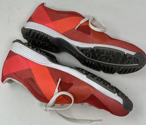 Nike Hyperfuse Womens 8.5 Lunar Summer Lite Lace Up Mesh Golf Shoes 483325-600🔥 - Picture 7 of 10