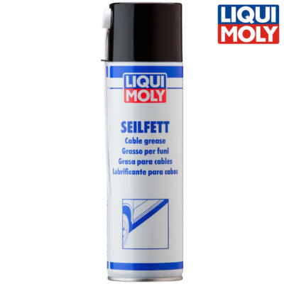 Grasso Per Catena Moto Liqui Moly 1591 Racing Kettenspray Wei&szlig;, 400 Ml:Spray Lubrificante Catena Bici