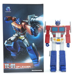 New Transform Element Te 01 Op Commander Optimus Prime Action Figure In Stock Ebay