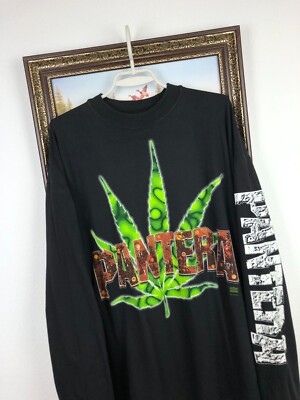 ヴィンテージ　90's パンテラPANTERA 1995ツアーTシャツ XL Vintage 90's Pantera Far Beyond Driven World Tour Band Tee Long