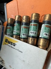 Buss FRN-R - 60Amp RK5 Fuse Lot Of 10