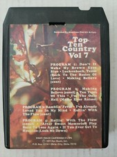 Top 10 Country Volume 7  8-track