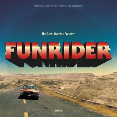 Great Machine,the - Funrider LP NEU OVP