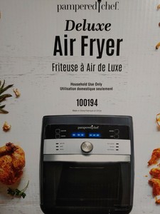 pampered chef air fryer