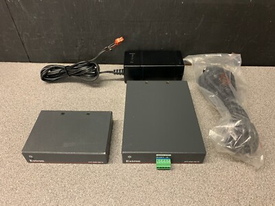 Extron DTP HDMI 330 Tx Rx HDMI Over Twisted Pair Cat 5 Transmitter & Receiver #3