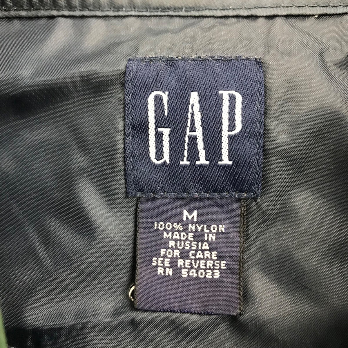 VINTAGE Gap Jacket Mens Medium Anorak Pullover Hooded 90s VINTAGE Gap Jacket Mens Medium Anorak Pullover Hooded 90s