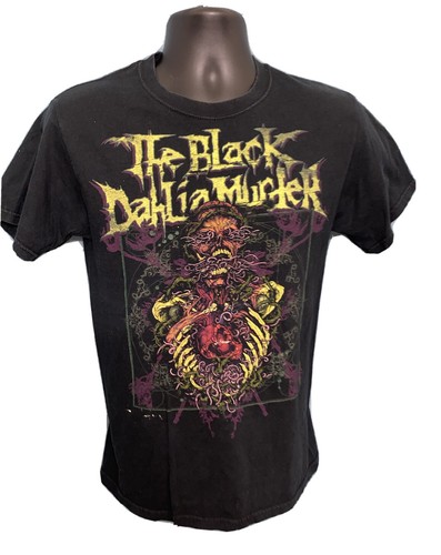 The Black Dahlia Murder Rock Band Tee 